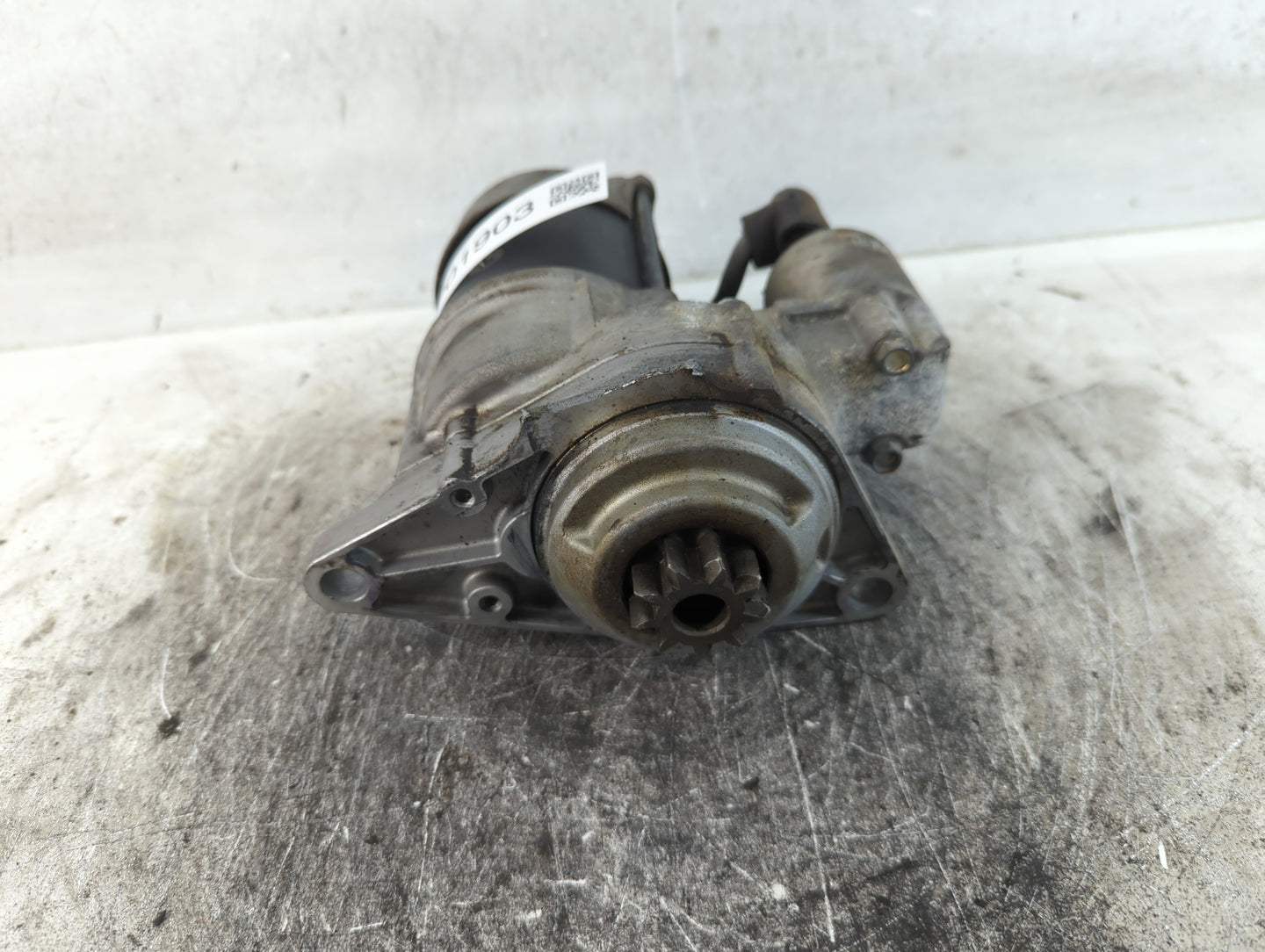 2018 Chevrolet Silverado 3500 Car Starter Motor Solenoid OEM P/N:12670255 Fits Fits 2015 2016 2017 2019 OEM Used Auto Parts 