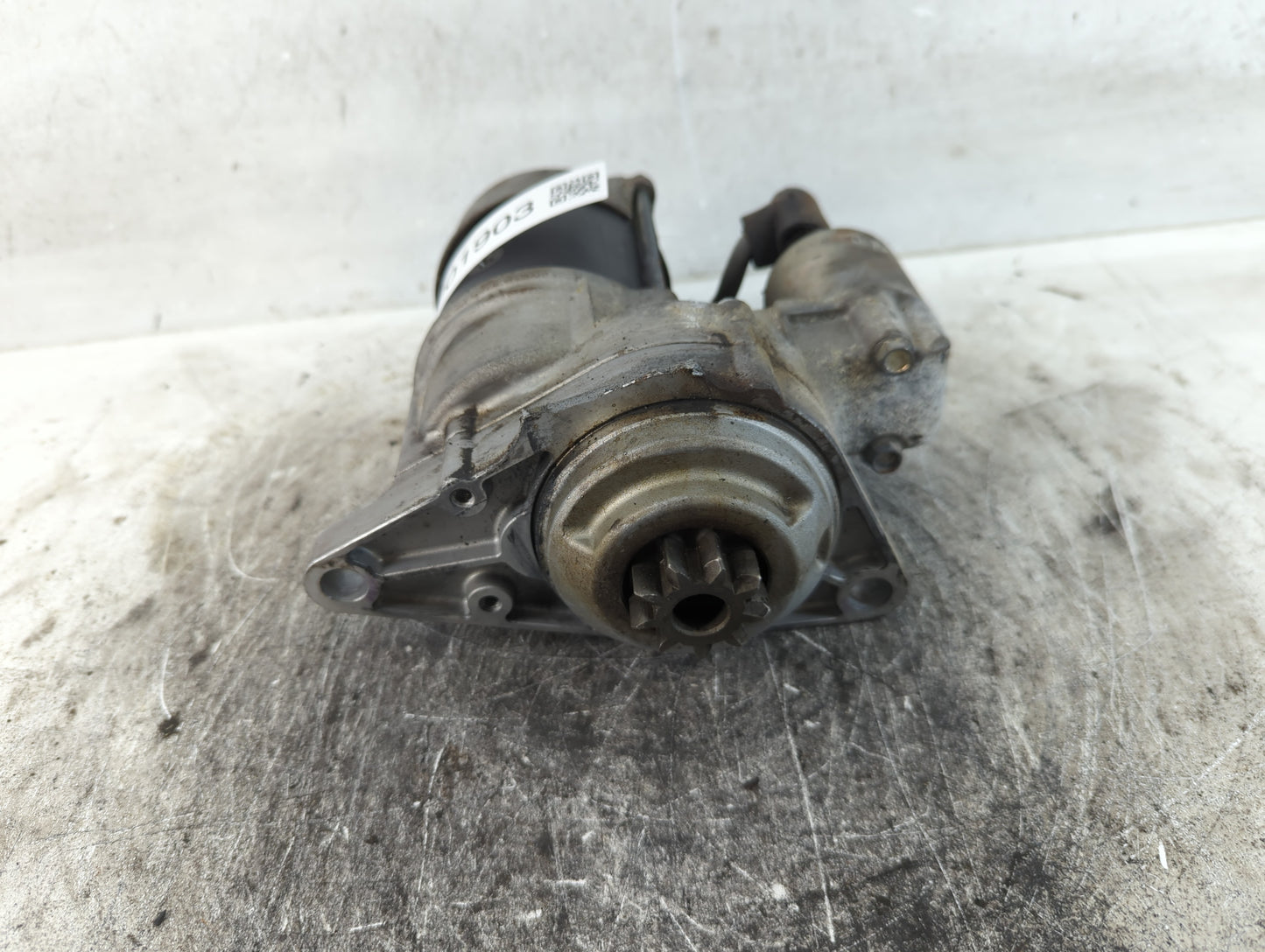 2018 Chevrolet Silverado 3500 Car Starter Motor Solenoid OEM P/N:12670255 Fits Fits 2015 2016 2017 2019 OEM Used Auto Parts 