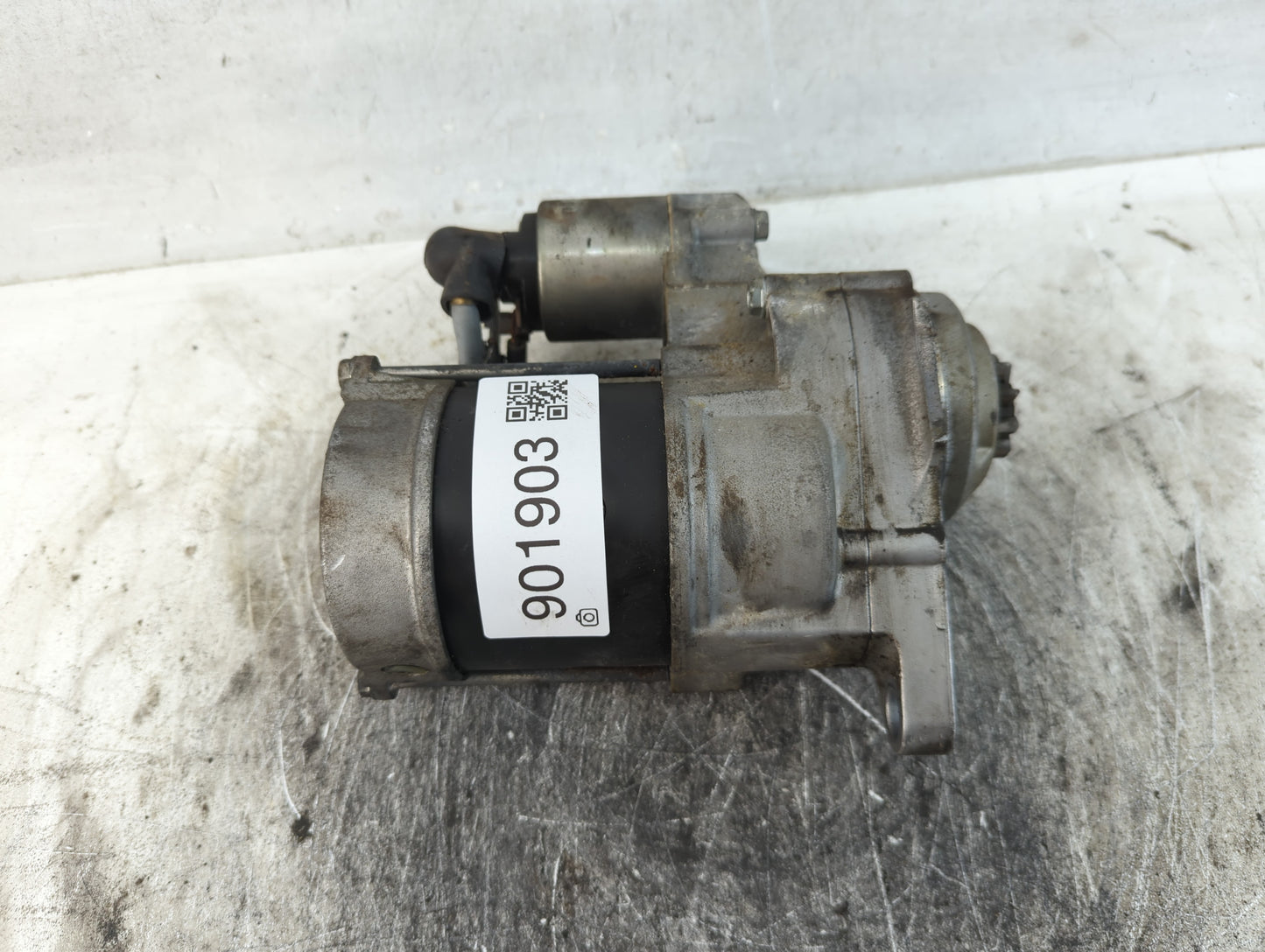 2018 Chevrolet Silverado 3500 Car Starter Motor Solenoid OEM P/N:12670255 Fits Fits 2015 2016 2017 2019 OEM Used Auto Parts 
