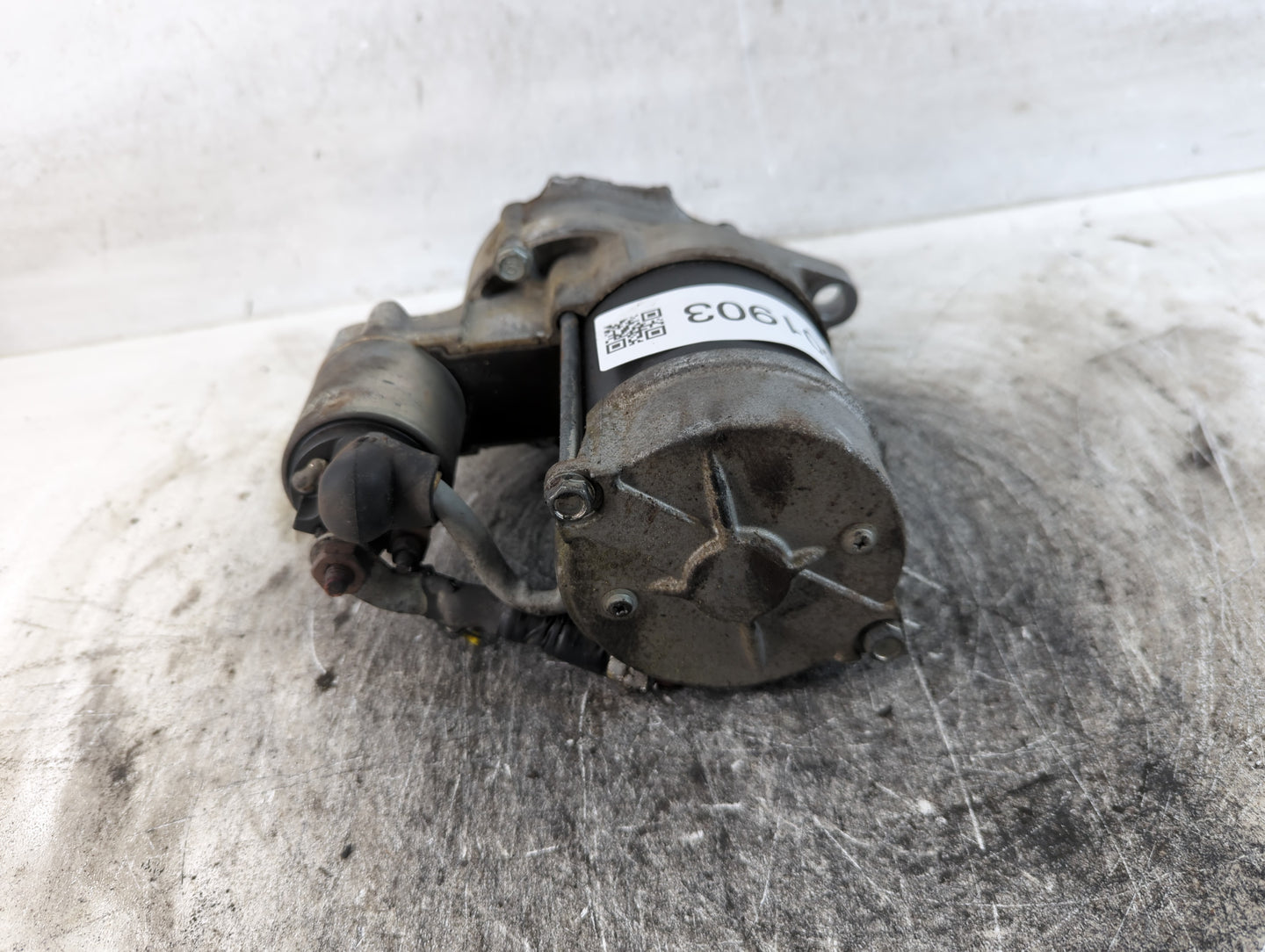 2018 Chevrolet Silverado 3500 Car Starter Motor Solenoid OEM P/N:12670255 Fits Fits 2015 2016 2017 2019 OEM Used Auto Parts 