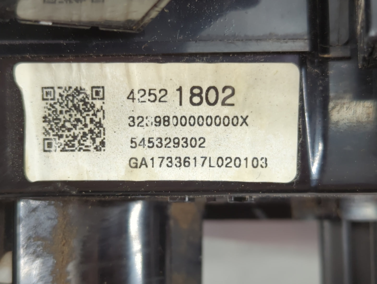 2017-2019 Chevrolet Sonic Climate Control Module Temperature AC/Heater Replacement P/N:42521802 Fits Fits 2017 2018 2019 202