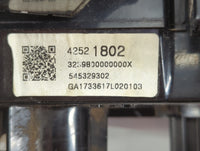 2017-2019 Chevrolet Sonic Climate Control Module Temperature AC/Heater Replacement P/N:42521802 Fits Fits 2017 2018 2019 202