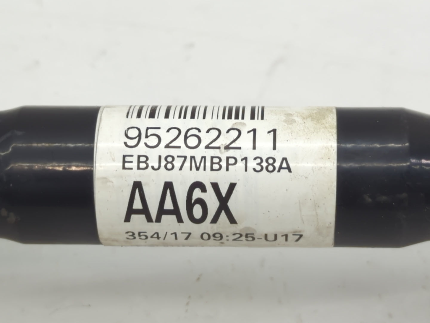 2015-2019 Chevrolet Sonic Axle Shaft Front Passenger Cv C/v - Oemusedautoparts1.com