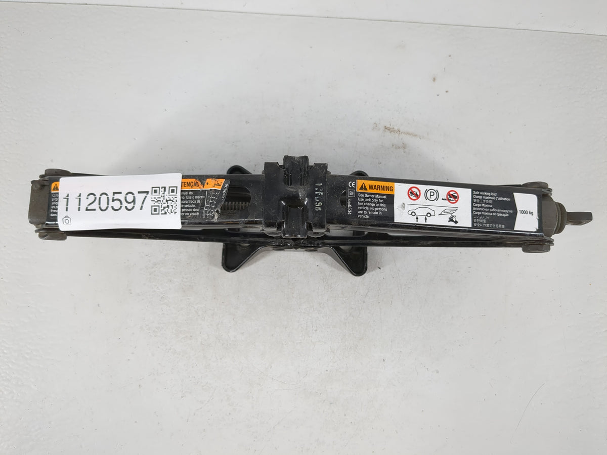 2018 Chevrolet Sonic Spare Scissor Car Jack 1120597 - Oemusedautoparts1.com