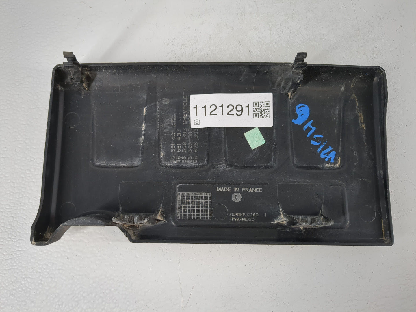 2018 Chevrolet Sonic Engine Cover - Oemusedautoparts1.com