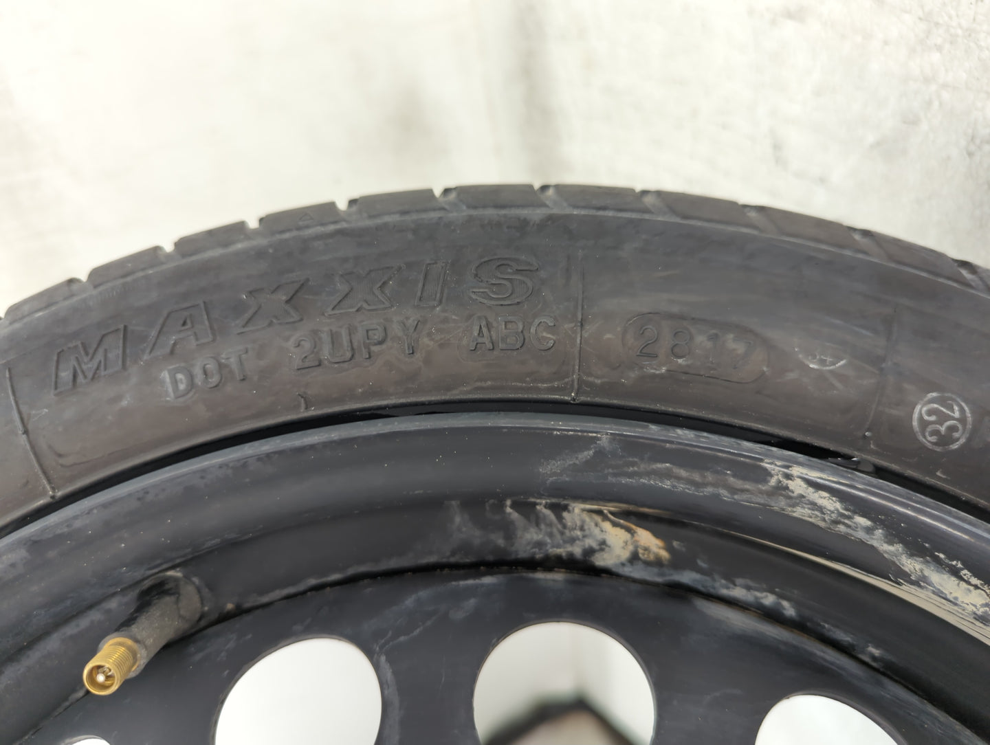 2012-2020 Chevrolet Sonic Spare Donut Tire Wheel Rim Oem - Oemusedautoparts1.com