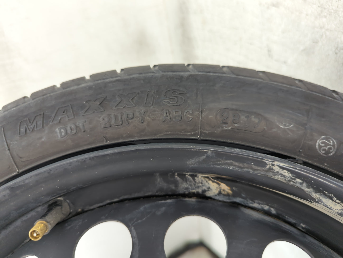 2012-2020 Chevrolet Sonic Spare Donut Tire Wheel Rim Oem - Oemusedautoparts1.com