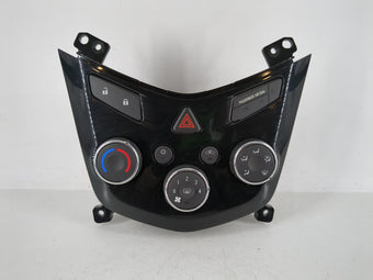 compare product 2017-2019 Chevrolet Sonic Climate Control Module Temperature AC/Heater Replacement P/N:42521463 Fits Fits 2017 2018 2019 OEM Used Auto Parts