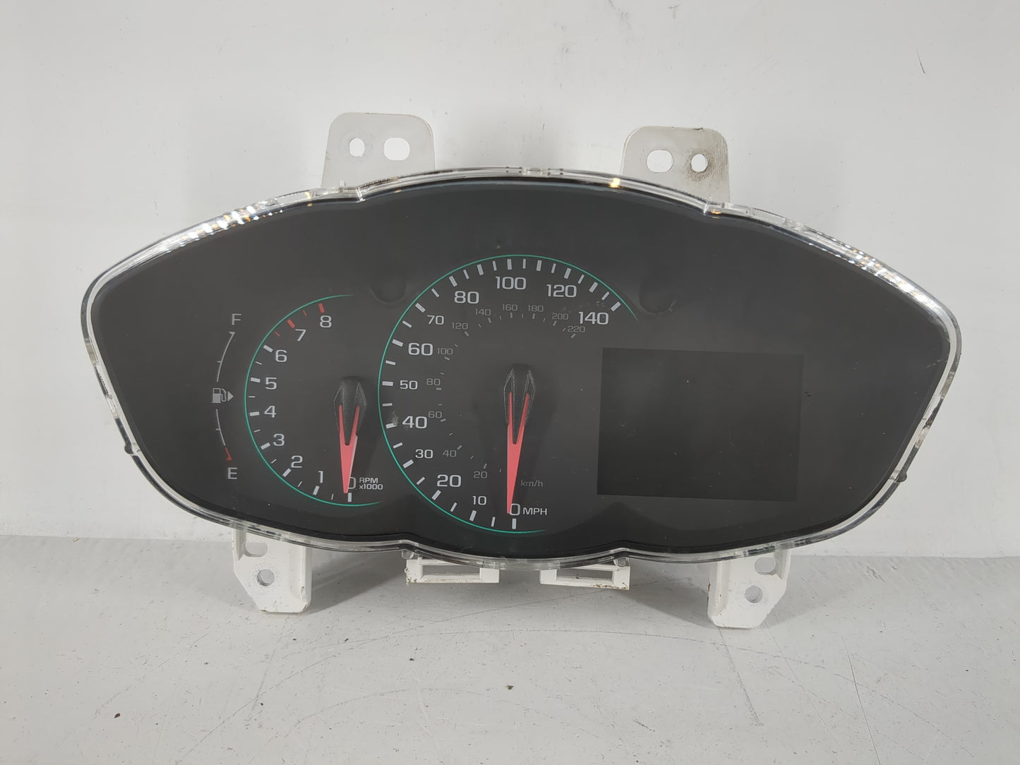 2017-2019 Chevrolet Sonic Instrument Cluster Speedometer Gauges P/N:42574339 Fits Fits 2017 2018 2019 OEM Used Auto Parts - 