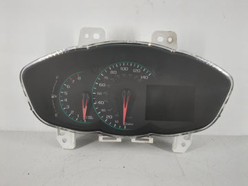 2017-2019 Chevrolet Sonic Instrument Cluster Speedometer Gauges P/N:42574339 Fits Fits 2017 2018 2019 OEM Used Auto Parts - 