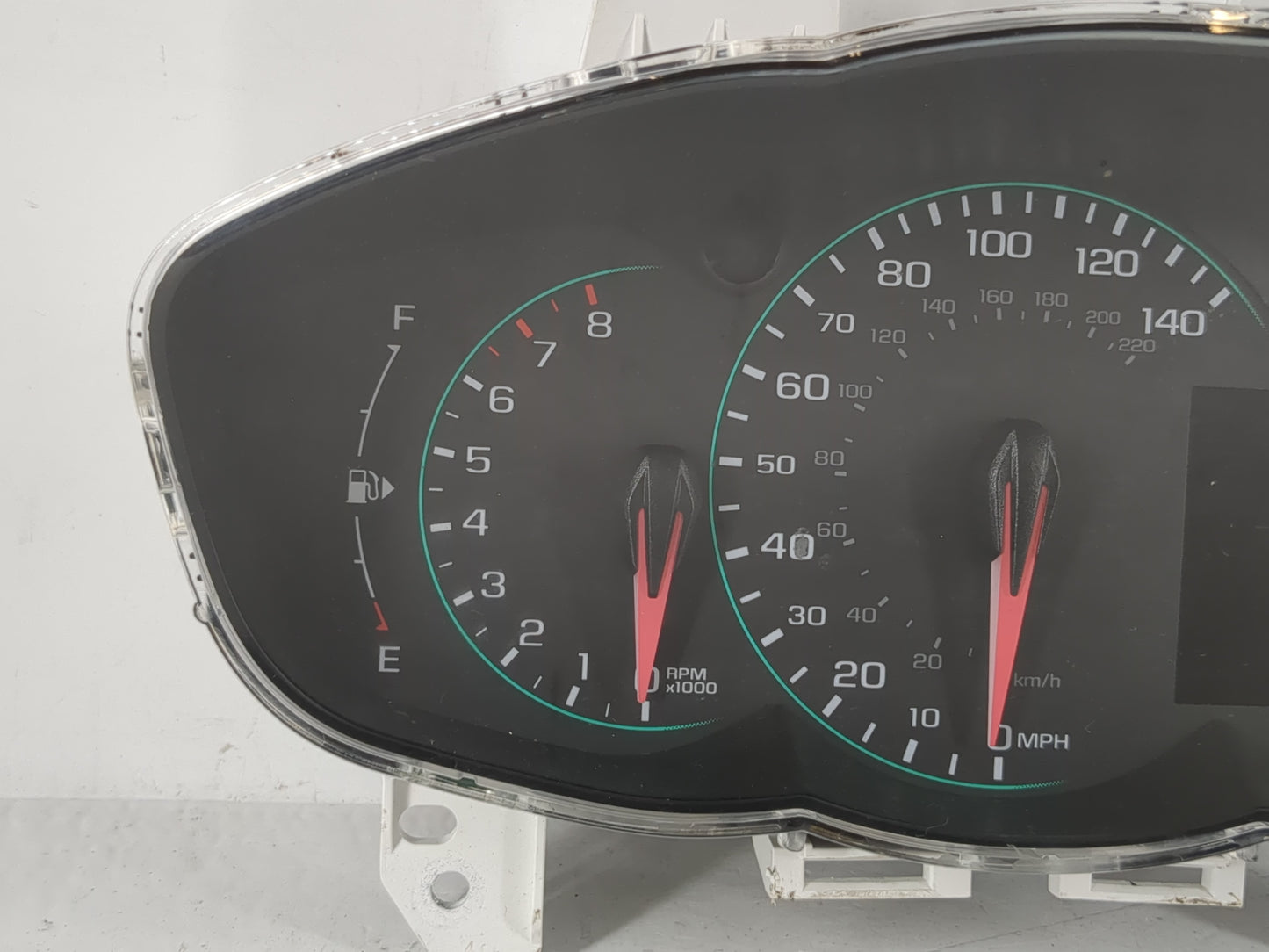 2017-2019 Chevrolet Sonic Instrument Cluster Speedometer Gauges P/N:42574339 Fits Fits 2017 2018 2019 OEM Used Auto Parts - 