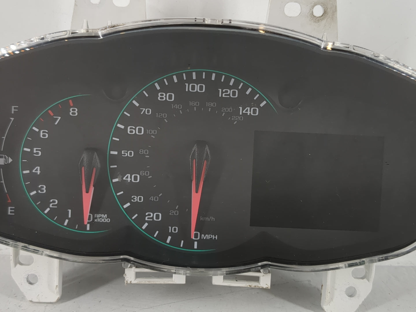 2017-2019 Chevrolet Sonic Instrument Cluster Speedometer Gauges P/N:42574339 Fits Fits 2017 2018 2019 OEM Used Auto Parts - 
