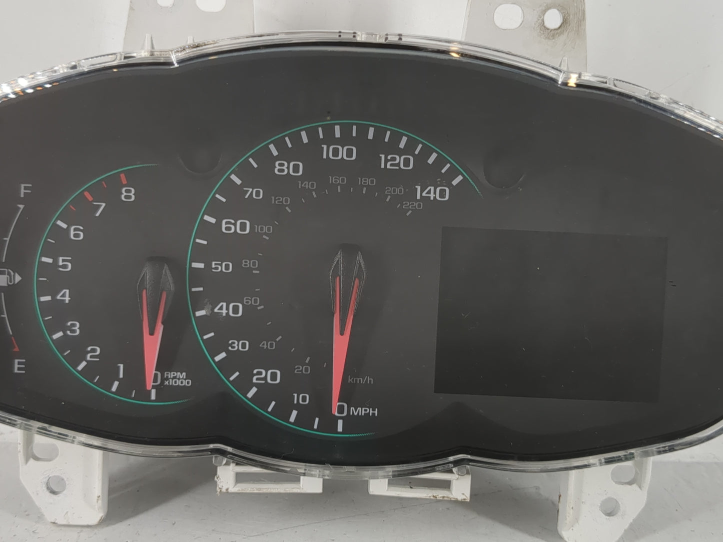 2017-2019 Chevrolet Sonic Instrument Cluster Speedometer Gauges P/N:42574339 Fits Fits 2017 2018 2019 OEM Used Auto Parts - 