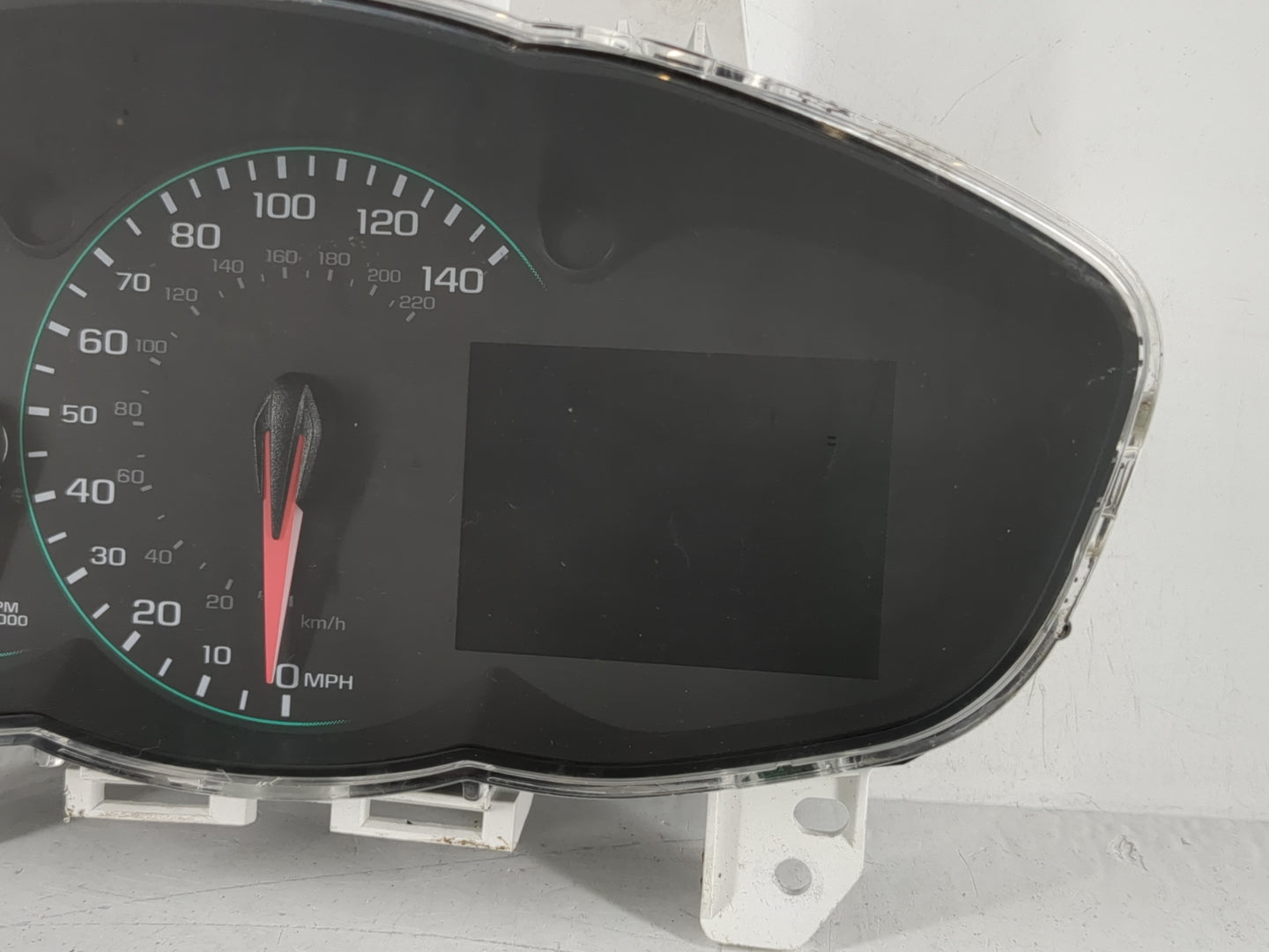 2017-2019 Chevrolet Sonic Instrument Cluster Speedometer Gauges P/N:42574339 Fits Fits 2017 2018 2019 OEM Used Auto Parts - 