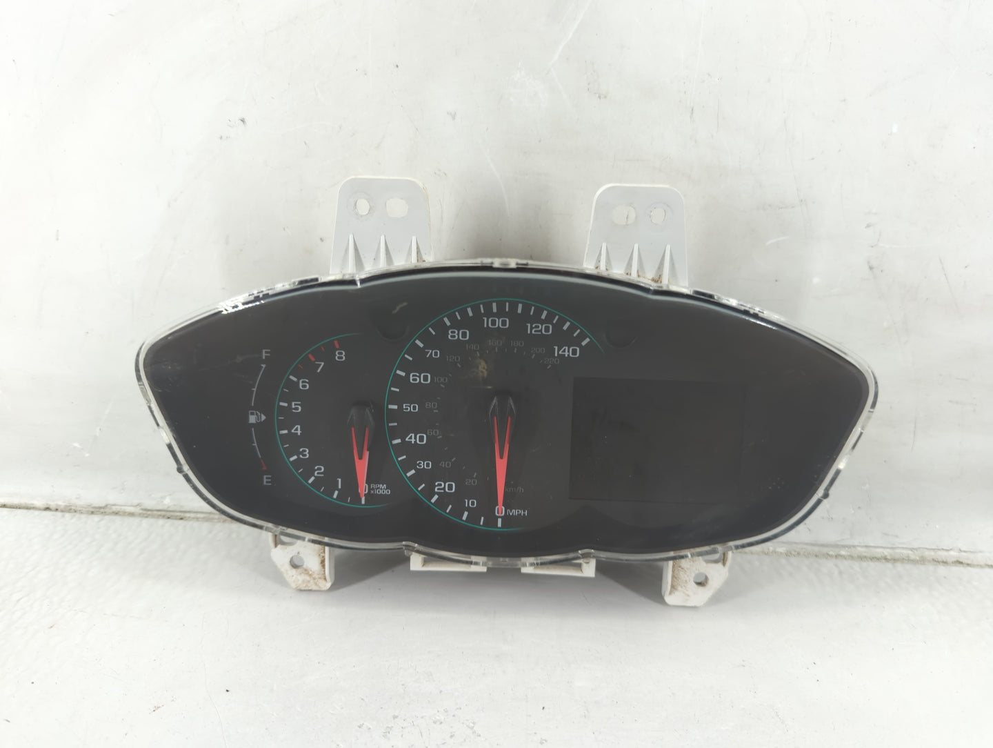2017-2019 Chevrolet Sonic Instrument Cluster Speedometer Gauges P/N:42574339 Fits Fits 2017 2018 2019 OEM Used Auto Parts - 