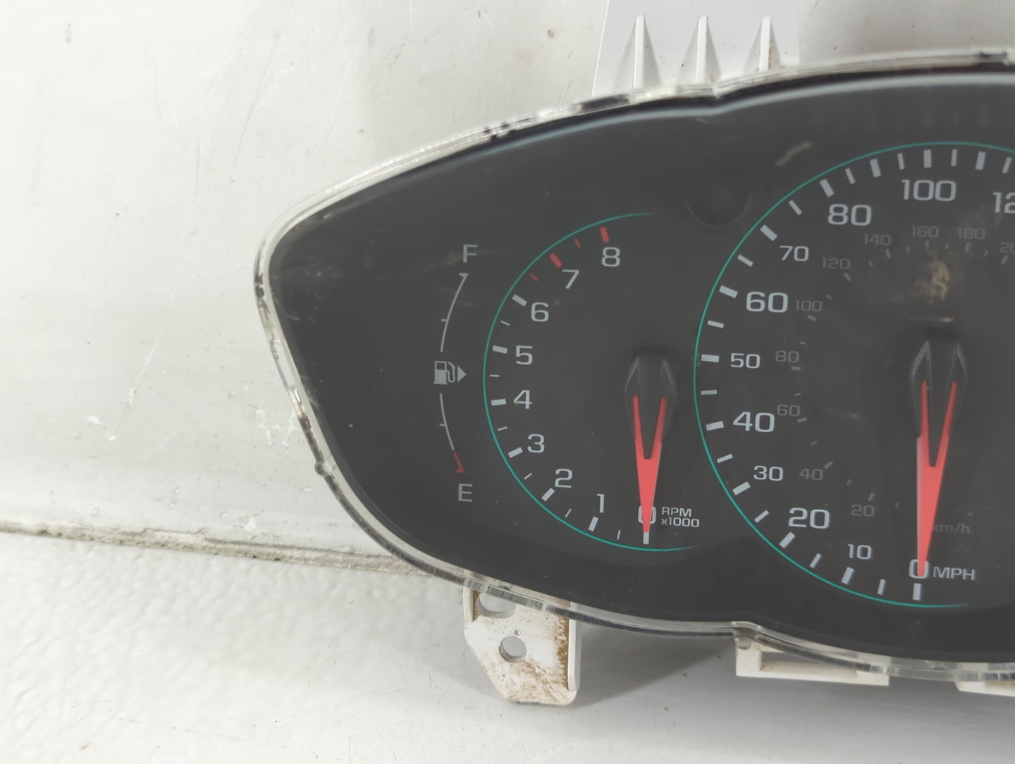 2017-2019 Chevrolet Sonic Instrument Cluster Speedometer Gauges P/N:42574339 Fits Fits 2017 2018 2019 OEM Used Auto Parts - 