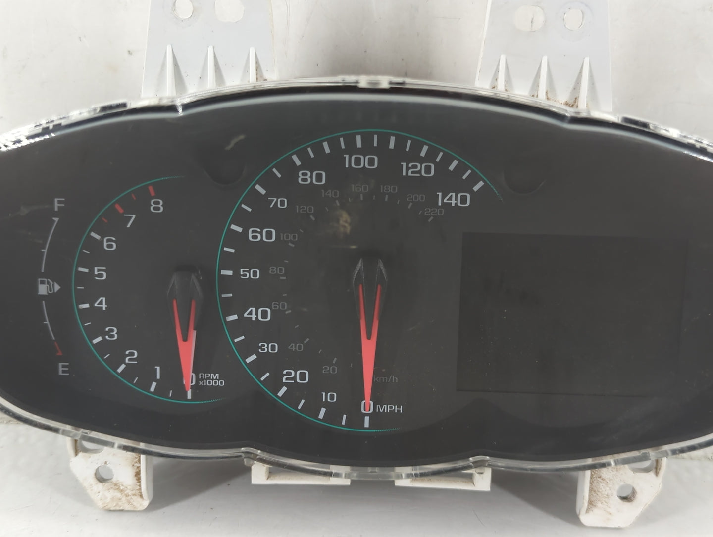 2017-2019 Chevrolet Sonic Instrument Cluster Speedometer Gauges P/N:42574339 Fits Fits 2017 2018 2019 OEM Used Auto Parts - 