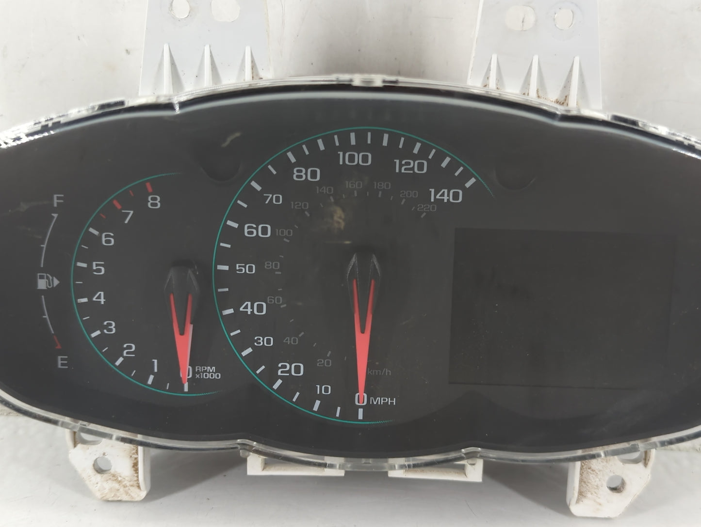 2017-2019 Chevrolet Sonic Instrument Cluster Speedometer Gauges P/N:42574339 Fits Fits 2017 2018 2019 OEM Used Auto Parts - 