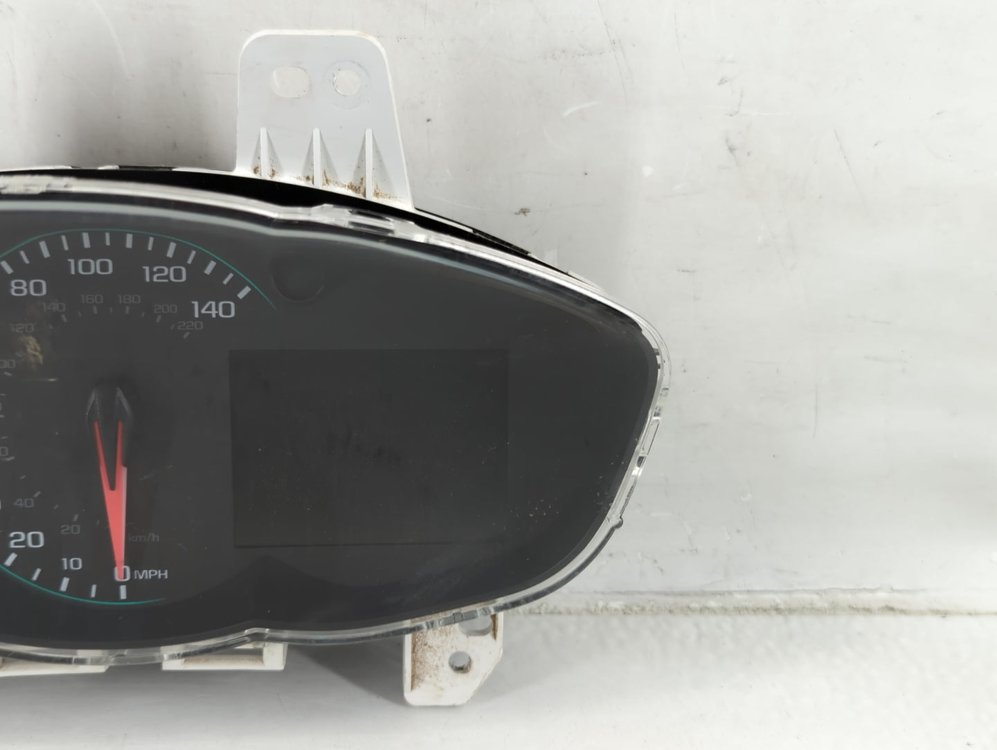 2017-2019 Chevrolet Sonic Instrument Cluster Speedometer Gauges P/N:42574339 Fits Fits 2017 2018 2019 OEM Used Auto Parts - 
