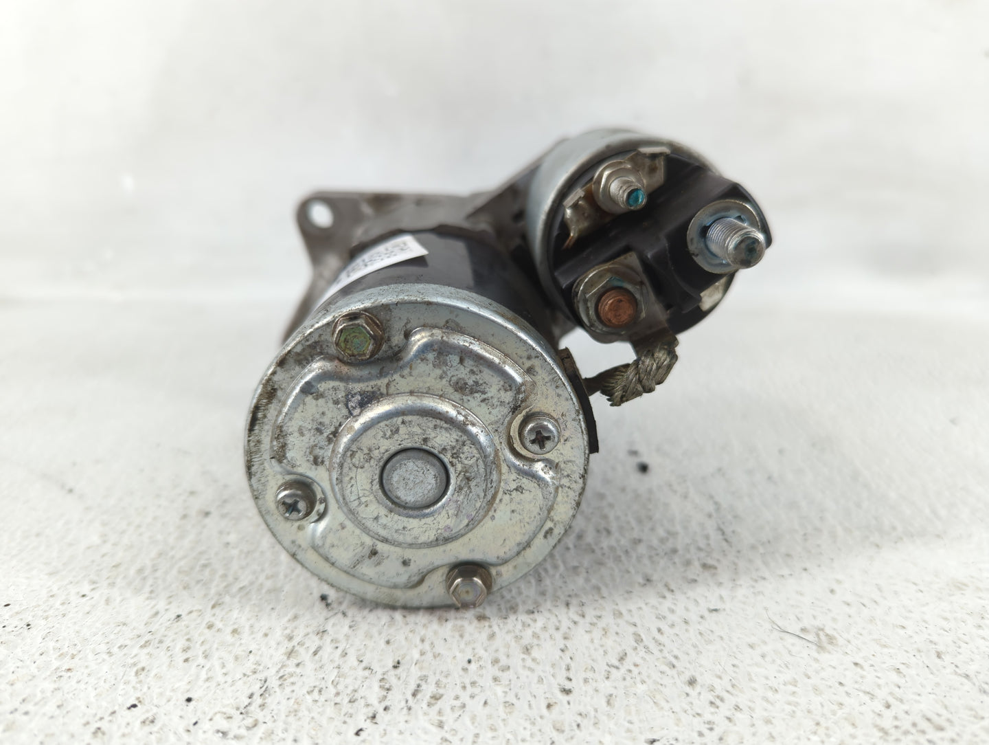 2012-2019 Chevrolet Sonic Car Starter Motor Solenoid OEM P/N:55595603 Fits OEM Used Auto Parts - Oemusedautoparts1.com
