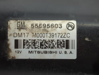 2012-2019 Chevrolet Sonic Car Starter Motor Solenoid OEM P/N:55595603 Fits OEM Used Auto Parts - Oemusedautoparts1.com