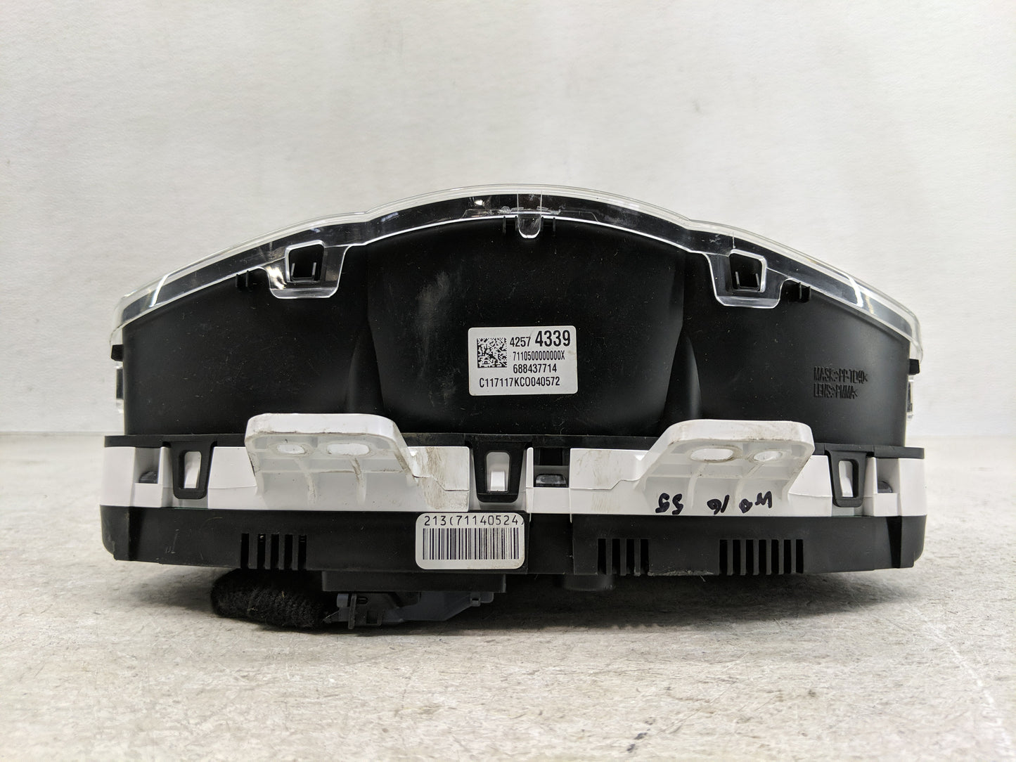 2017-2019 Chevrolet Sonic Instrument Cluster Speedometer Gauges P/N:42574339 Fits Fits 2017 2018 2019 OEM Used Auto Parts - 