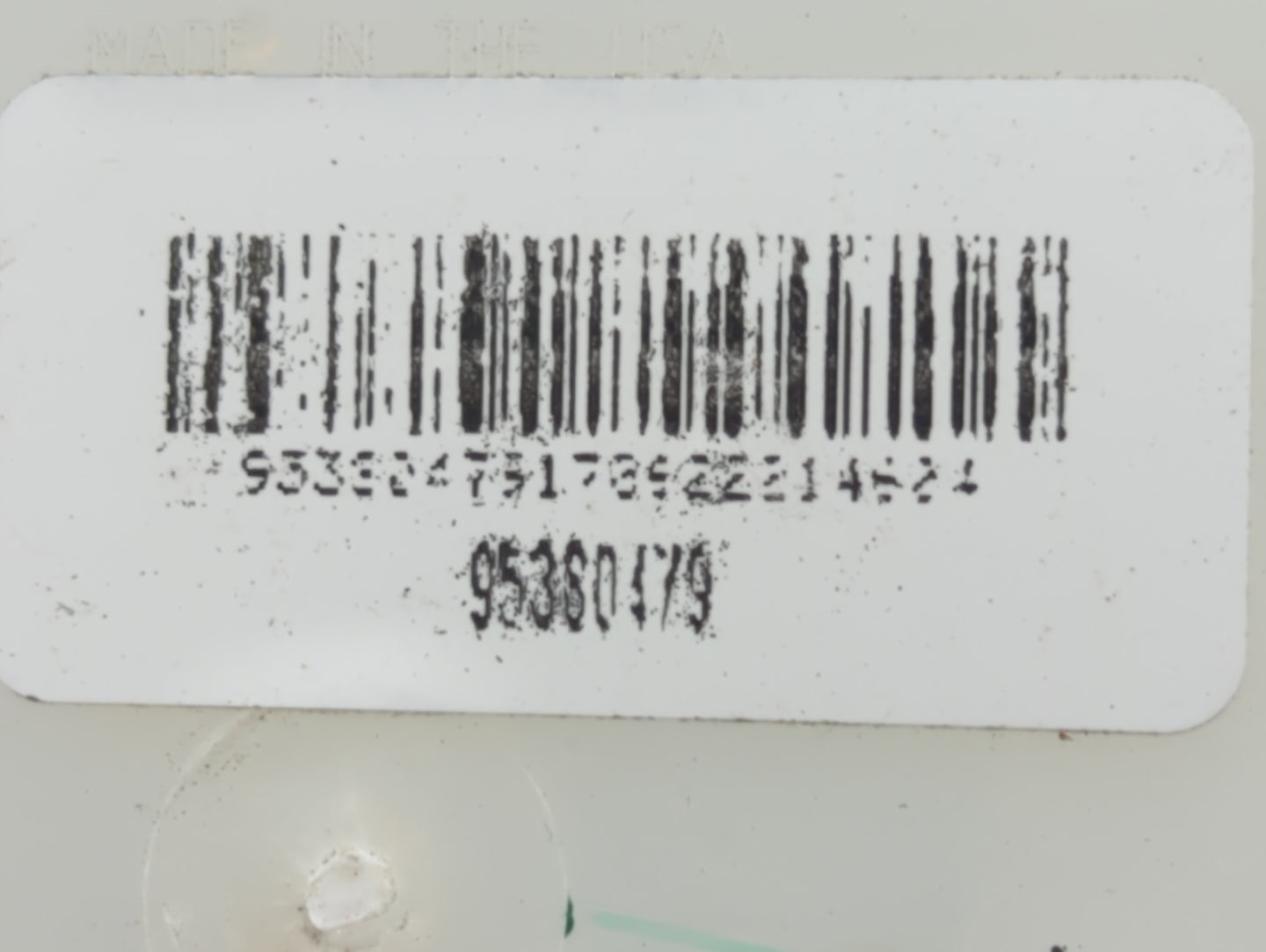 2012-2019 Chevrolet Sonic Windshield Washer Fluid Reservoir Bottle Oem - Oemusedautoparts1.com