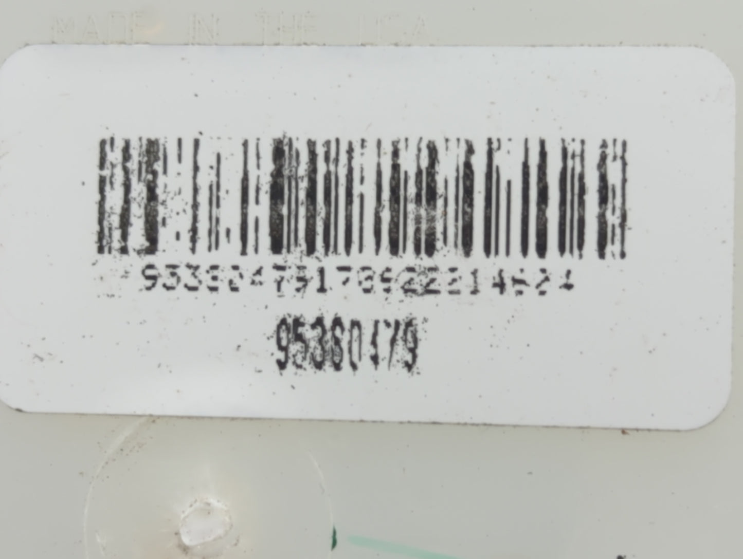 2012-2019 Chevrolet Sonic Windshield Washer Fluid Reservoir Bottle Oem - Oemusedautoparts1.com