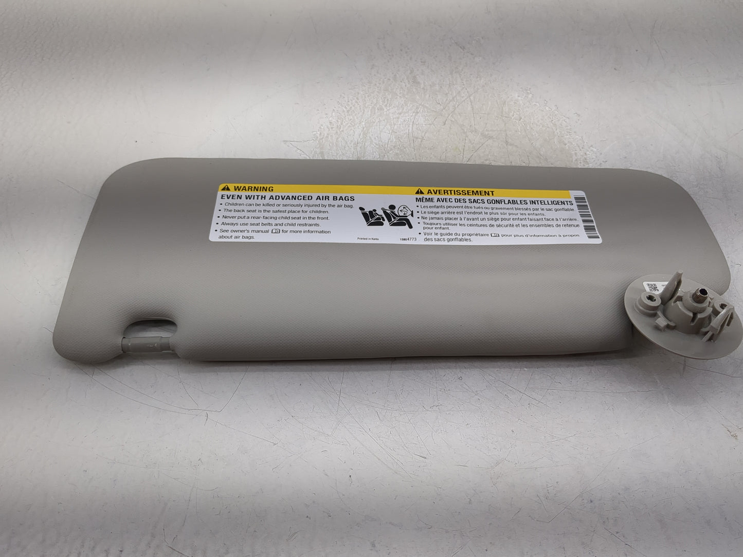 2012-2019 Chevrolet Sonic Sun Visor Shade Replacement Passenger Right Mirror Fits Fits 2012 2013 2014 2015 2016 2017 2018 20