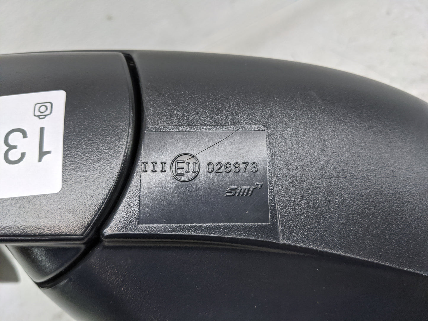 2012-2019 Chevrolet Sonic Driver Side View Mirror - Left Door Mirror OEM Used - Oemusedautoparts1.com