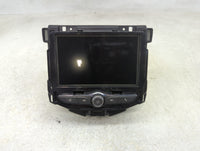 2018 Chevrolet Sonic Radio AM FM Cd Player Receiver Replacement P/N:84388577 Fits OEM Used Auto Parts - Oemusedautoparts1.co