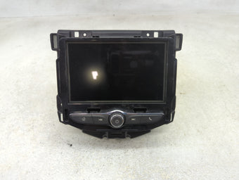 compare product 2018 Chevrolet Sonic Radio AM FM Cd Player Receiver Replacement P/N:84388577 Fits OEM Used Auto Parts