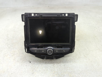 2018 Chevrolet Sonic Radio AM FM Cd Player Receiver Replacement P/N:84388577 Fits OEM Used Auto Parts - Oemusedautoparts1.co