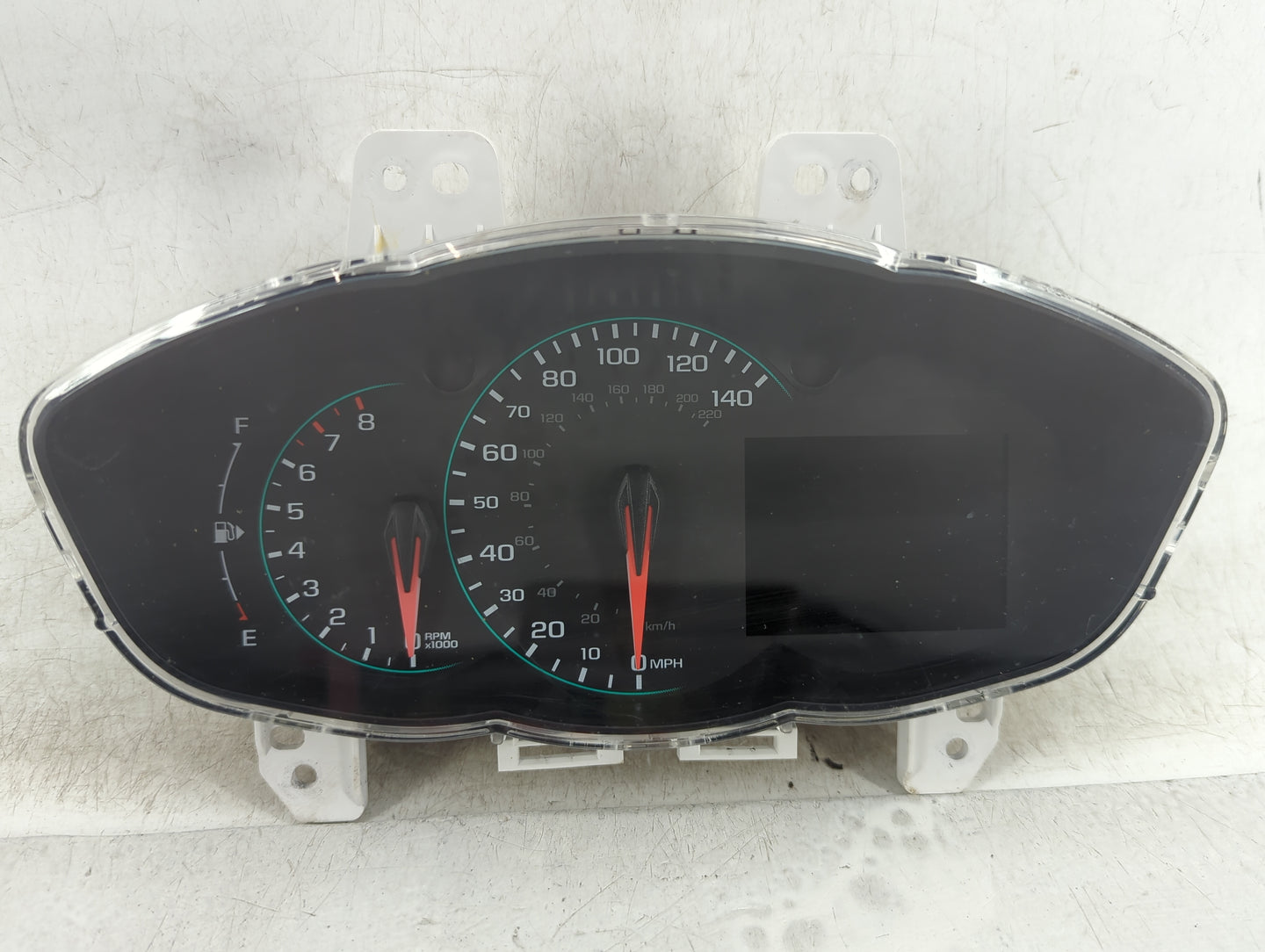 2017-2019 Chevrolet Sonic Instrument Cluster Speedometer Gauges P/N:42574340 Fits Fits 2017 2018 2019 OEM Used Auto Parts - 