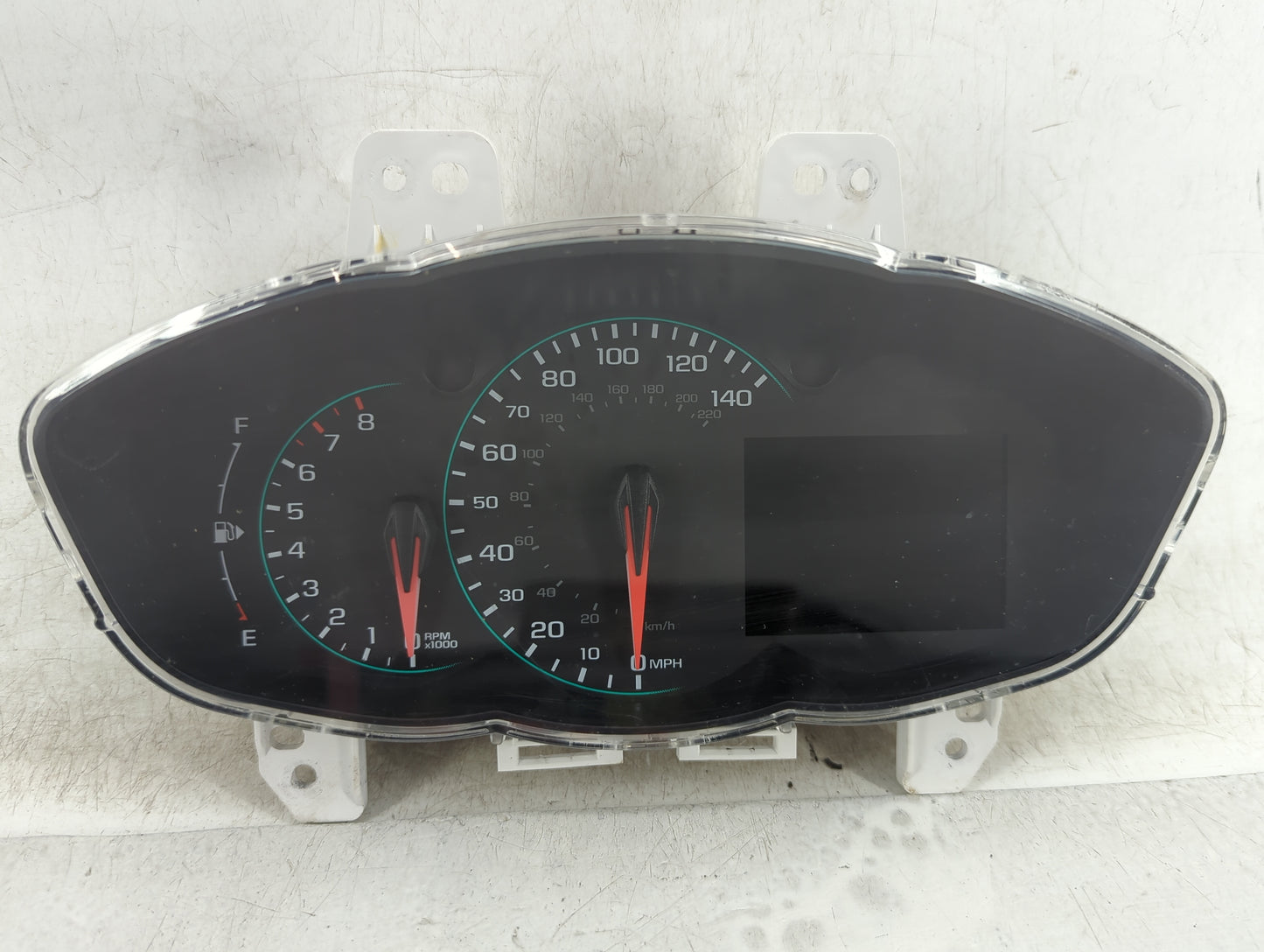 2017-2019 Chevrolet Sonic Instrument Cluster Speedometer Gauges P/N:42574340 Fits Fits 2017 2018 2019 OEM Used Auto Parts - 