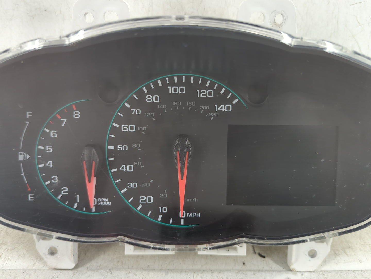 2017-2019 Chevrolet Sonic Instrument Cluster Speedometer Gauges P/N:42574340 Fits Fits 2017 2018 2019 OEM Used Auto Parts - 