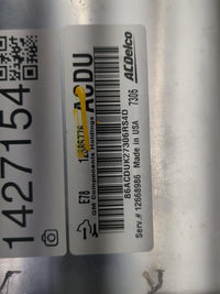 2017-2019 Chevrolet Sonic PCM Engine Control Computer ECU ECM PCU OEM P/N:12685776 Fits Fits 2017 2018 2019 2020 2021 OEM Us