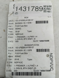 2017-2019 Chevrolet Sonic ABS Pump Control Module Replacement P/N:42573471 078286829, 923471NMJTD1L04C Fits Fits 2017 2018 2
