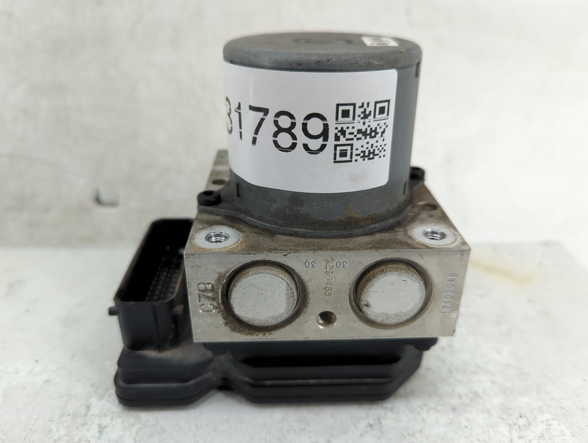 2017-2019 Chevrolet Sonic Anti-Lock Brake ABS Pump Module Actuator OEM P/N:42573471 078286829 Fits Fits 2017 2018 2019 OEM U