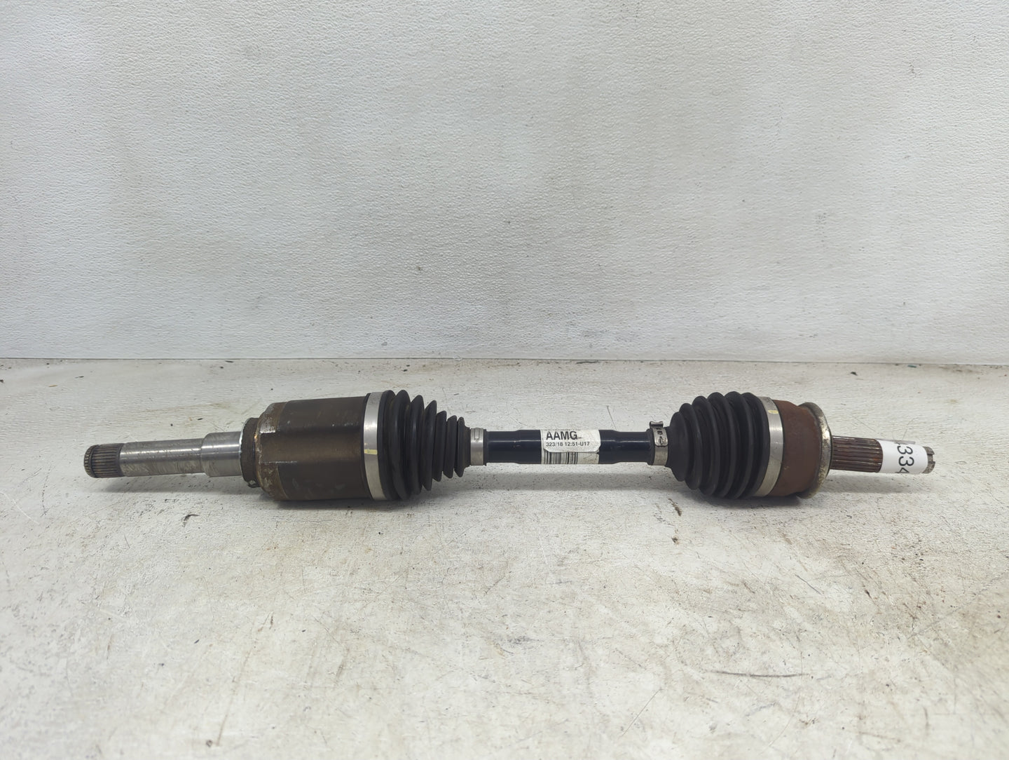2013-2019 Chevrolet Sonic Axle Shaft Front Driver Cv C/v - Oemusedautoparts1.com