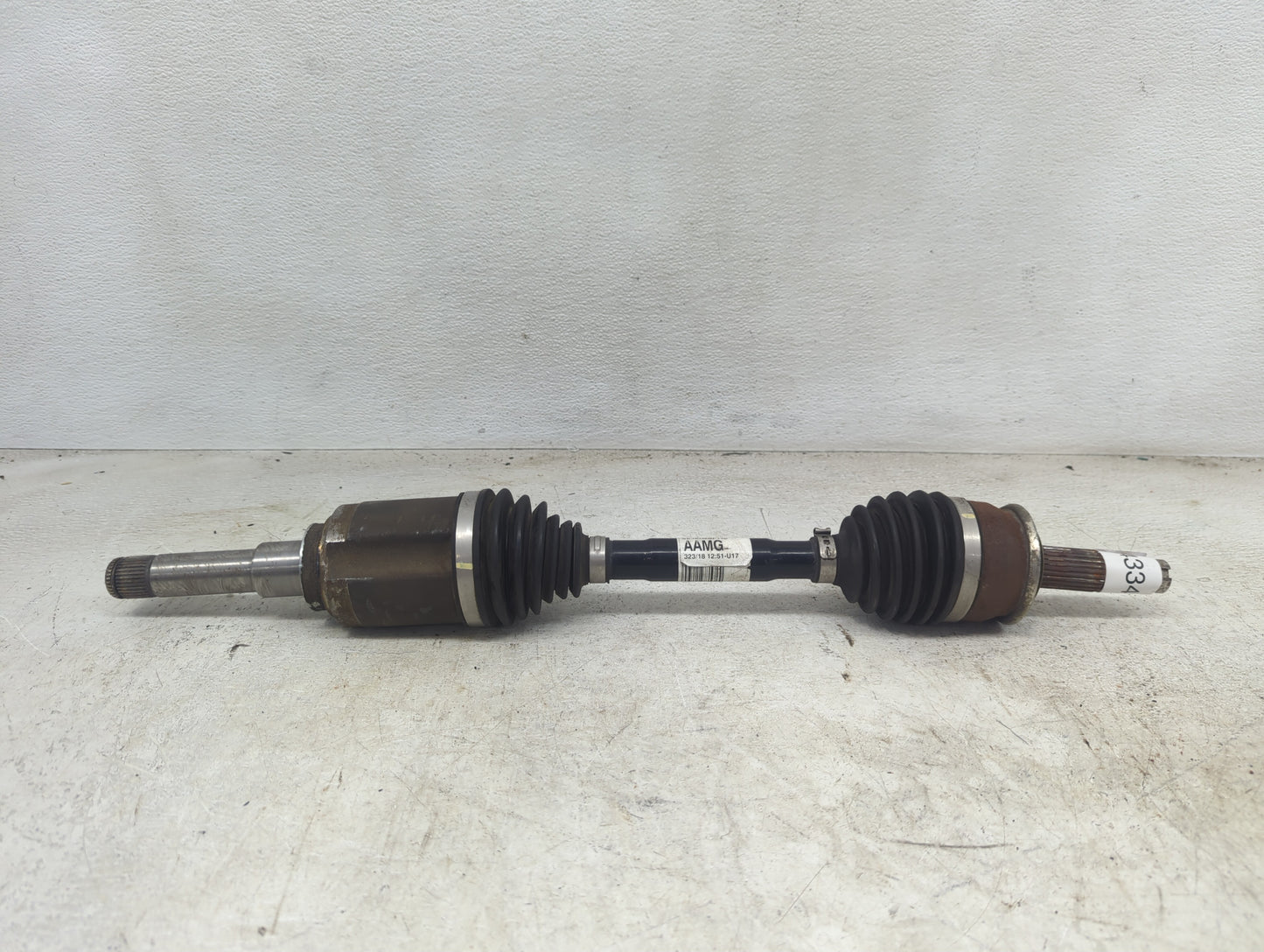 2013-2019 Chevrolet Sonic Axle Shaft Front Driver Cv C/v - Oemusedautoparts1.com