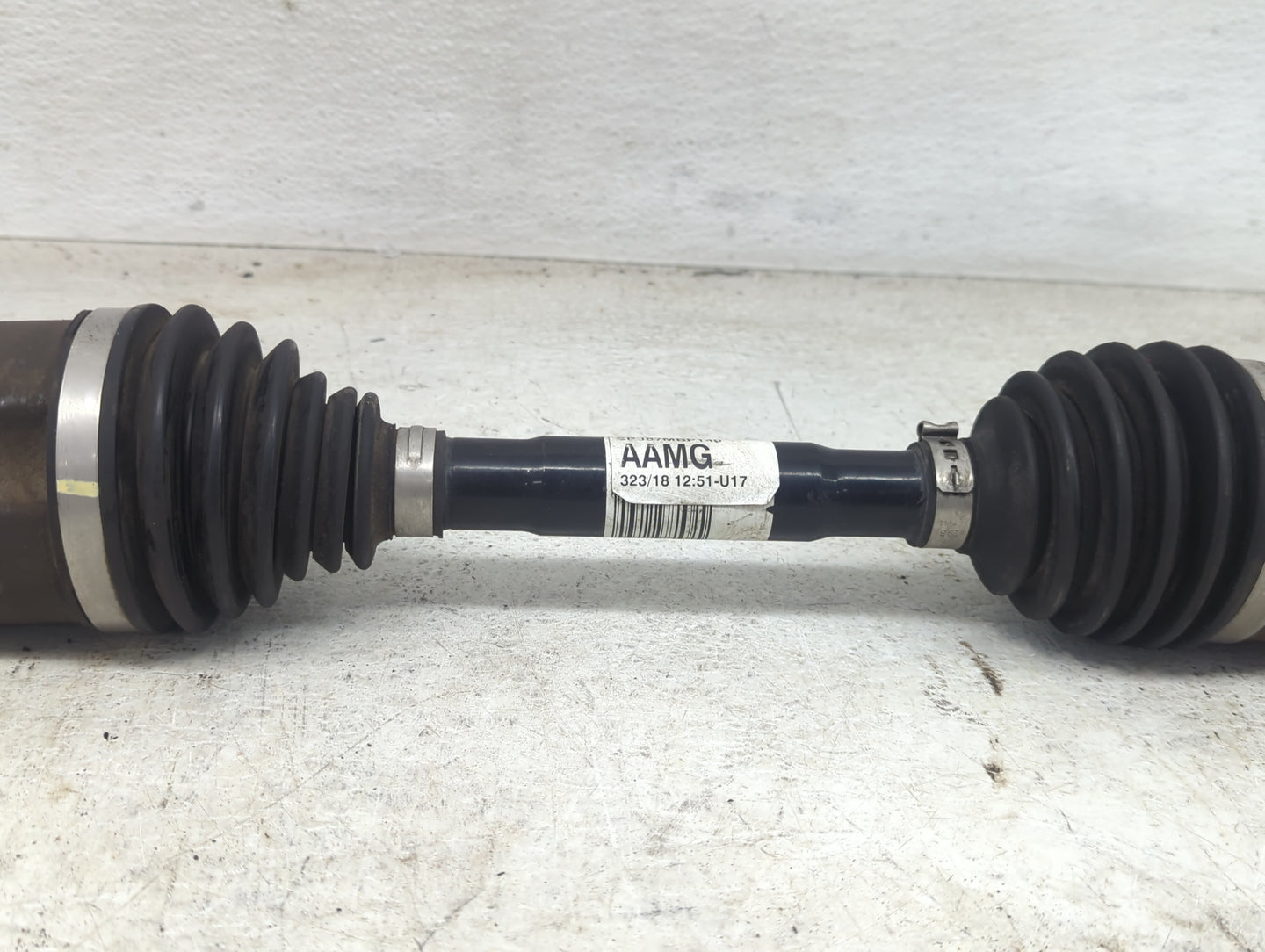 2013-2019 Chevrolet Sonic Axle Shaft Front Driver Cv C/v - Oemusedautoparts1.com
