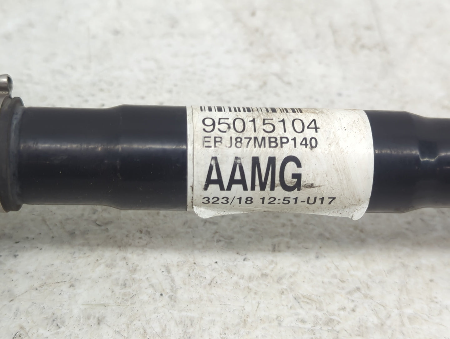 2013-2019 Chevrolet Sonic Axle Shaft Front Driver Cv C/v - Oemusedautoparts1.com
