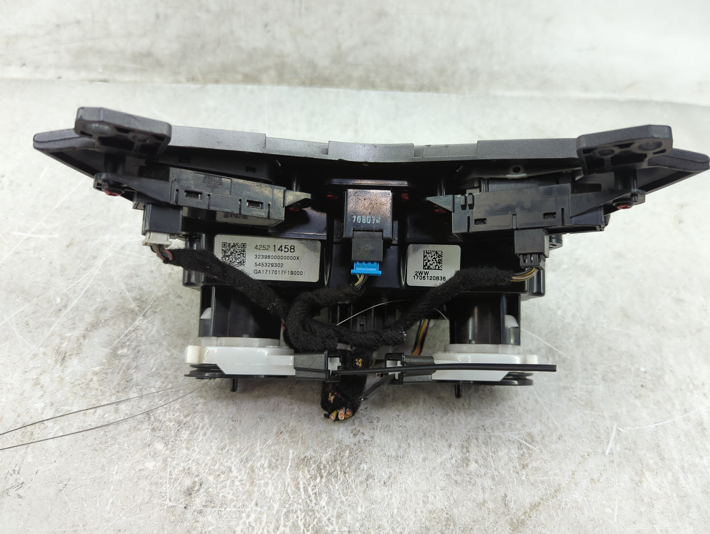 2018 Chevrolet Sonic Climate Control Module Temperature AC/Heater Replacement P/N:42521458 3239800000000X, 545329302 Fits OE