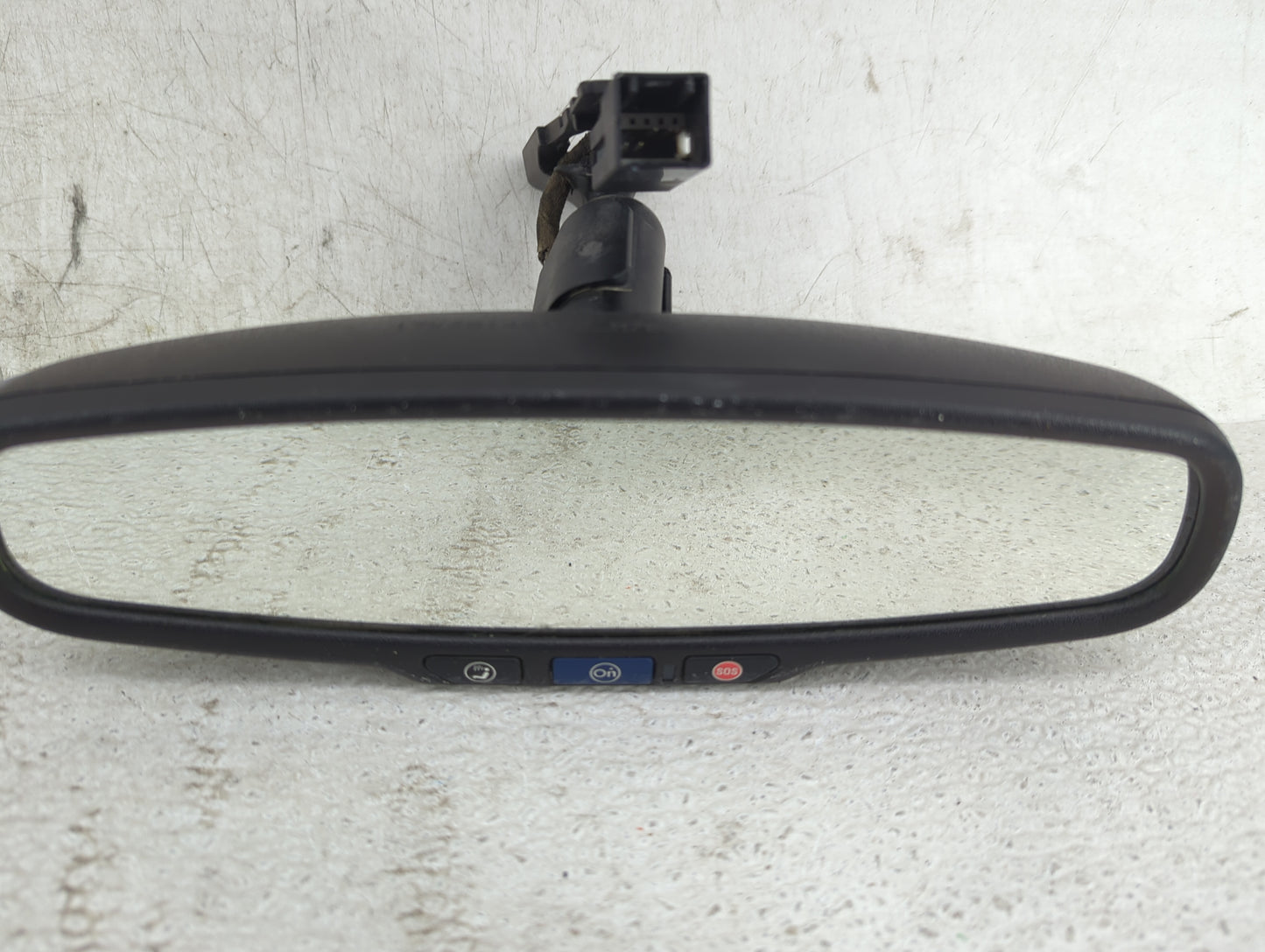 2013-2019 Chevrolet Sonic Interior Rear View Mirror Replacement OEM P/N:A048070 E11046391 Fits OEM Used Auto Parts - Oemused