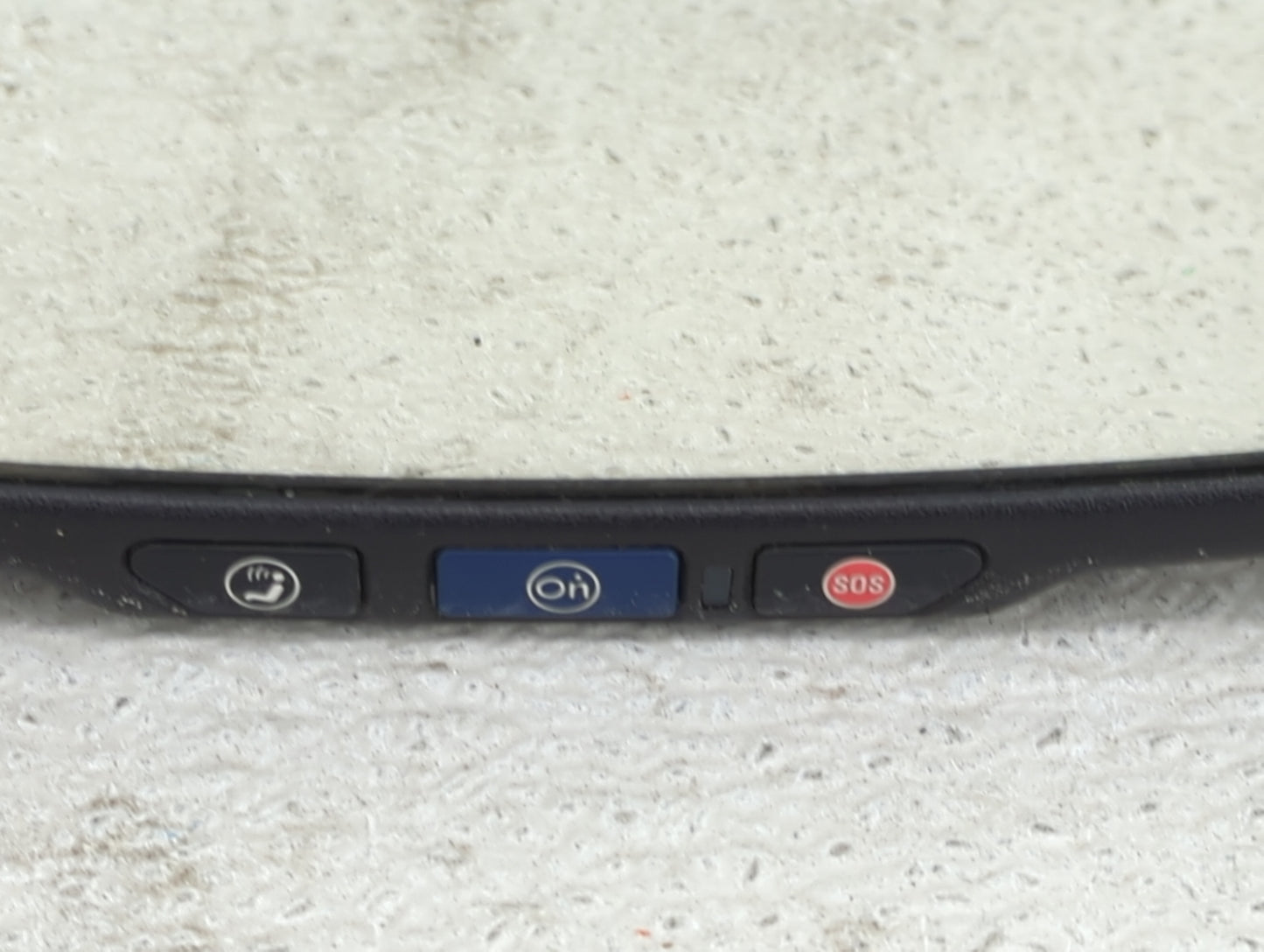 2013-2019 Chevrolet Sonic Interior Rear View Mirror Replacement OEM P/N:A048070 E11046391 Fits OEM Used Auto Parts - Oemused