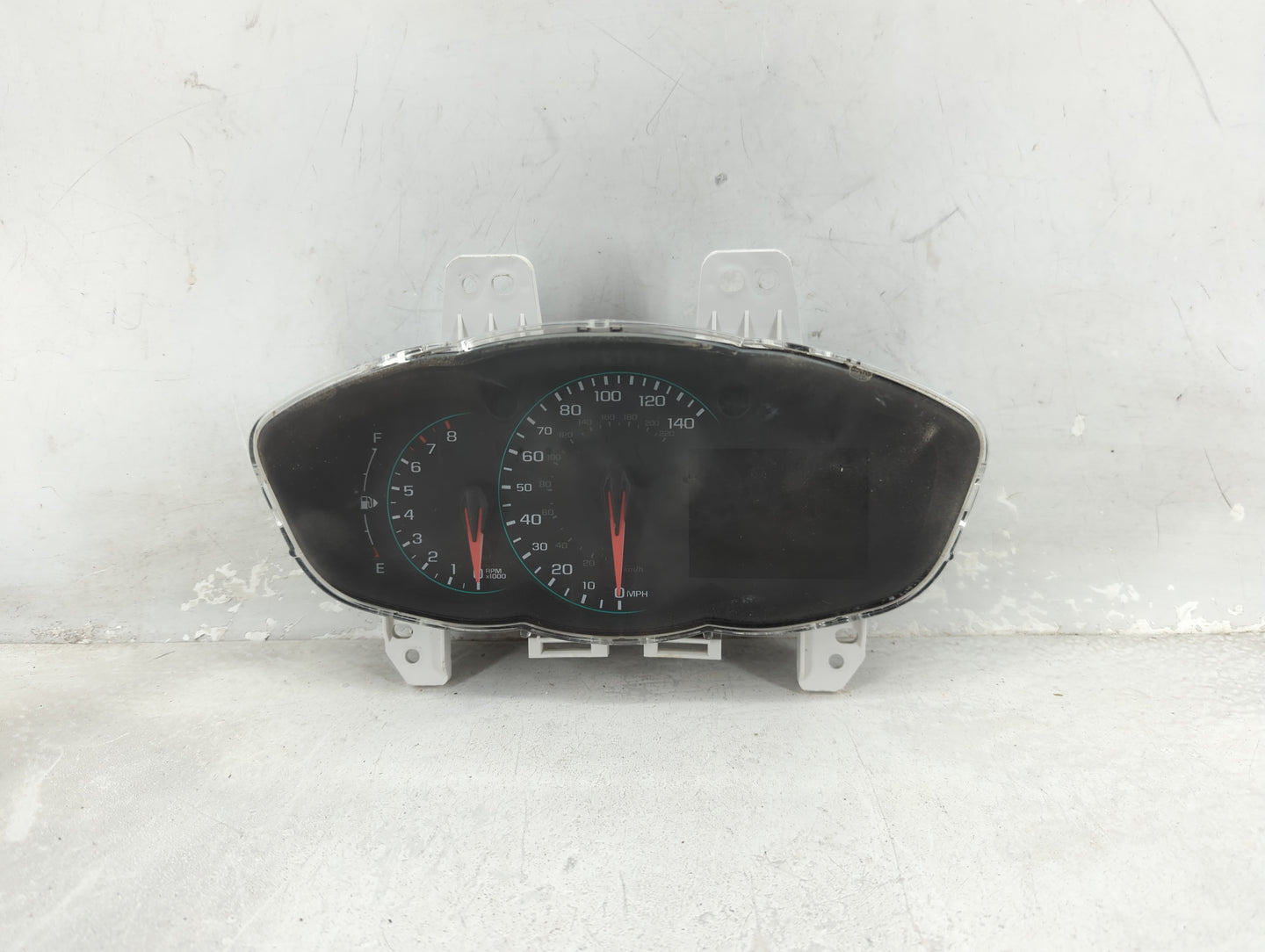 2017-2019 Chevrolet Sonic Instrument Cluster Speedometer Gauges P/N:42574340 Fits Fits 2017 2018 2019 OEM Used Auto Parts - 