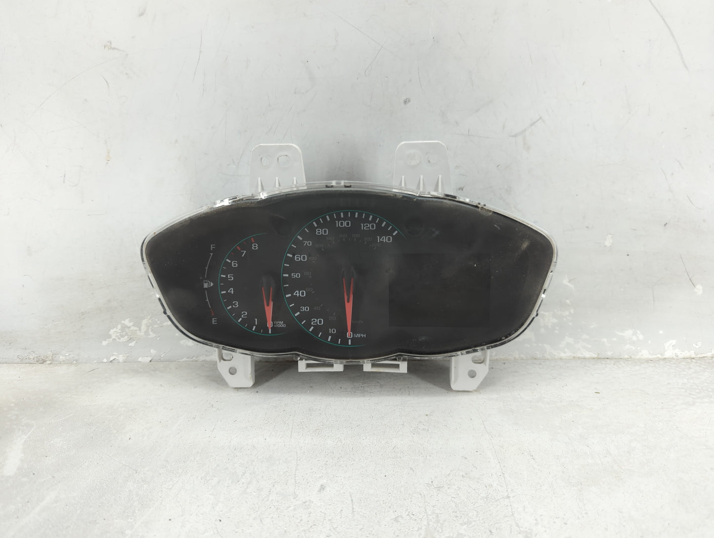 2017-2019 Chevrolet Sonic Instrument Cluster Speedometer Gauges P/N:42574340 Fits Fits 2017 2018 2019 OEM Used Auto Parts - 