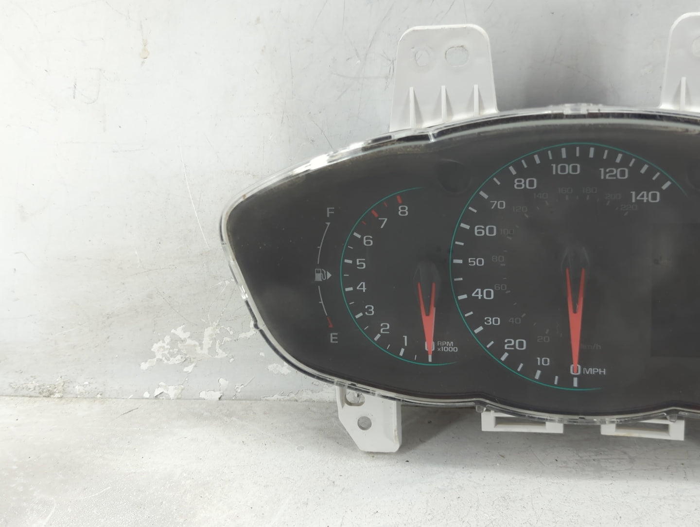 2017-2019 Chevrolet Sonic Instrument Cluster Speedometer Gauges P/N:42574340 Fits Fits 2017 2018 2019 OEM Used Auto Parts - 