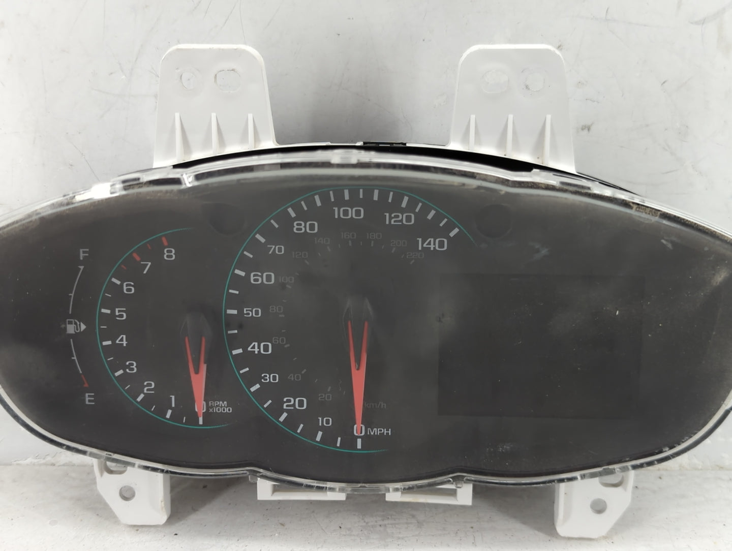2017-2019 Chevrolet Sonic Instrument Cluster Speedometer Gauges P/N:42574340 Fits Fits 2017 2018 2019 OEM Used Auto Parts - 